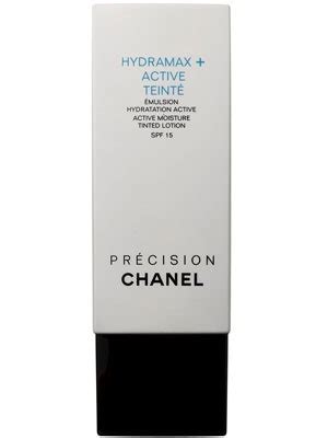 chanel hydramax tinted moisturizer|Chanel Hydramax + Active Teinté Active Moisture Tinted Lotion .